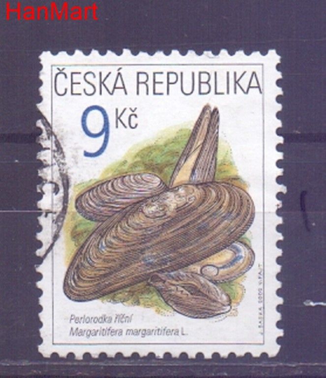 Znaczek Czechy 2002 Mi mpl323i Stemplowane
