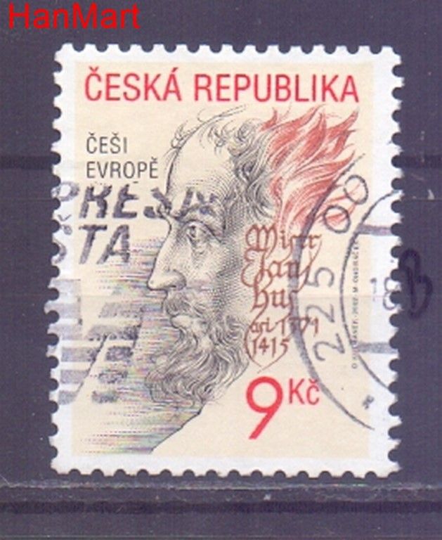 Znaczek Czechy 2002 Mi mpl328b Stemplowane