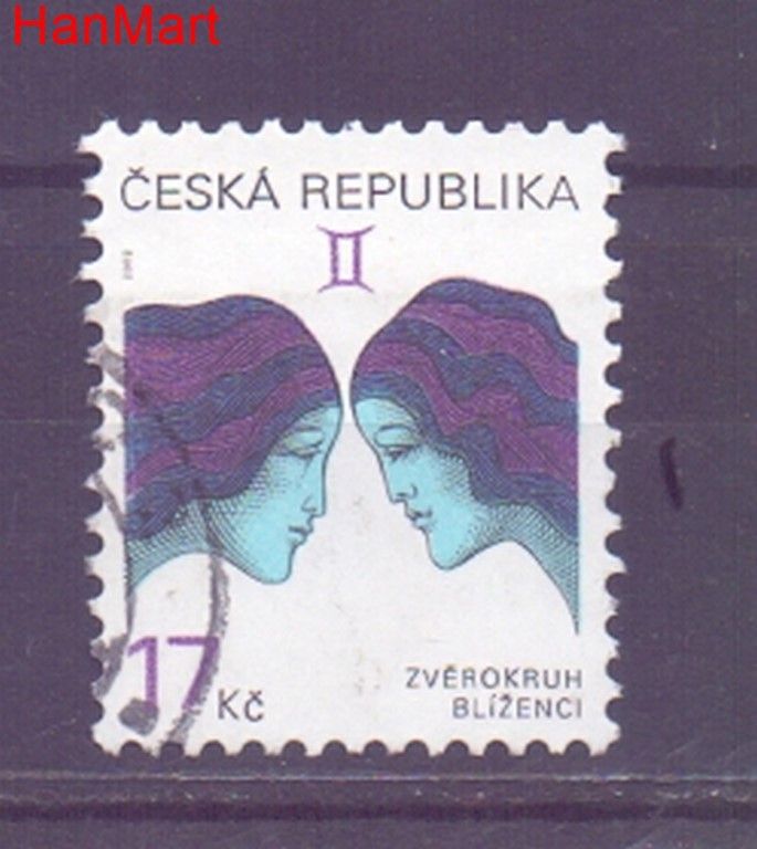 Znaczek Czechy 2002 Mi mpl329i Stemplowane