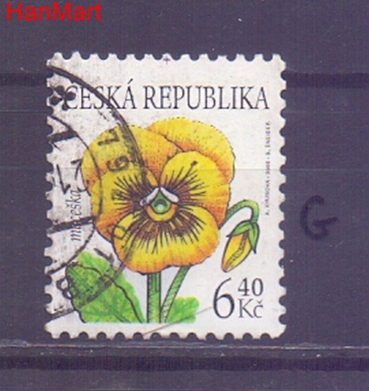 Znaczek Czechy 2002 Mi mpl330g Stemplowane
