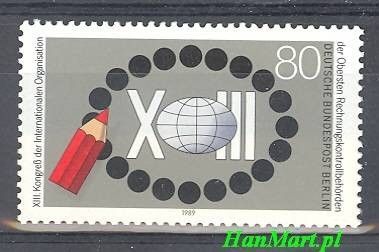Znaczek Berlin Niemcy 1989 Mi 843 Czyste **