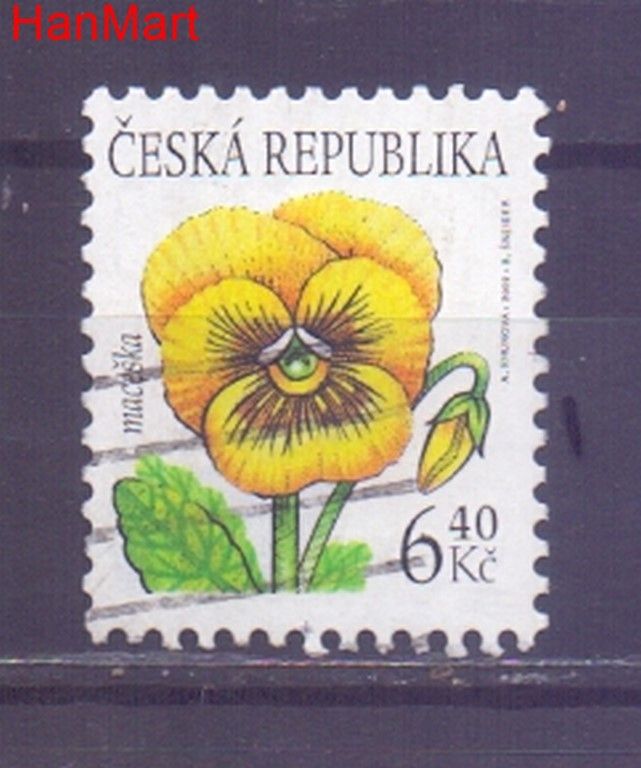 Znaczek Czechy 2002 Mi mpl330i Stemplowane