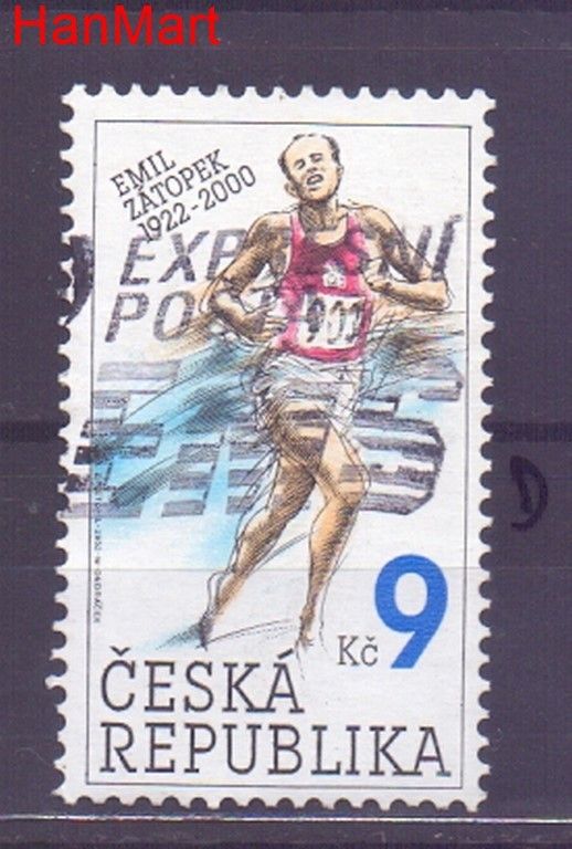 Znaczek Czechy 2002 Mi mpl331d Stemplowane