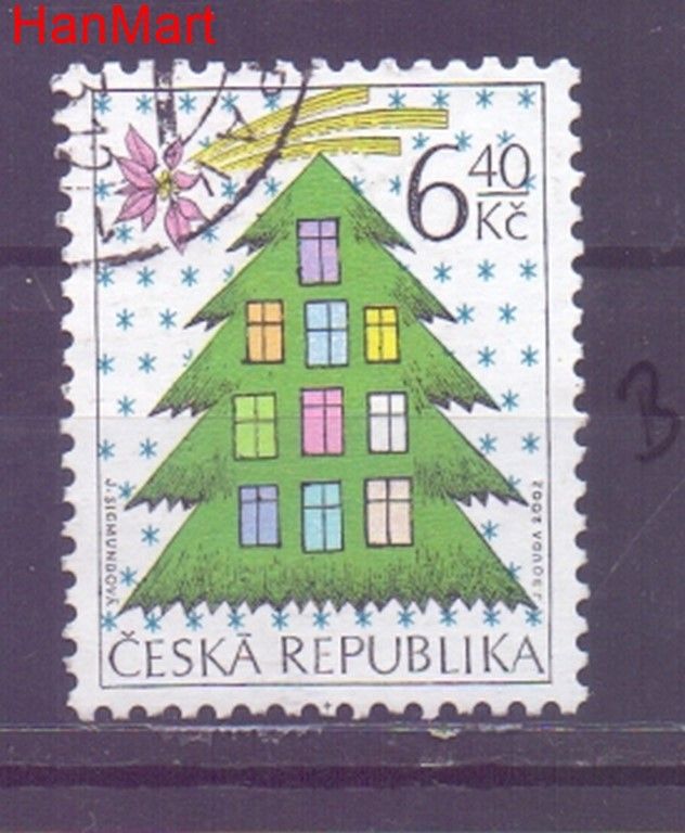 Znaczek Czechy 2002 Mi mpl336b Stemplowane