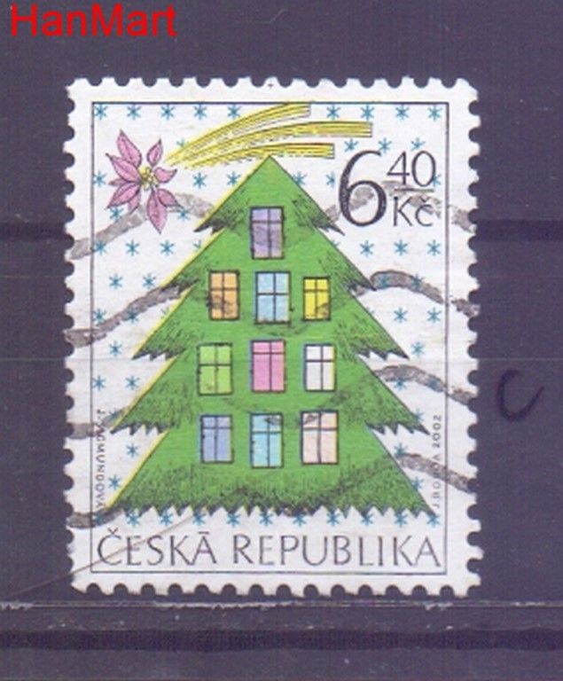 Znaczek Czechy 2002 Mi mpl336c Stemplowane