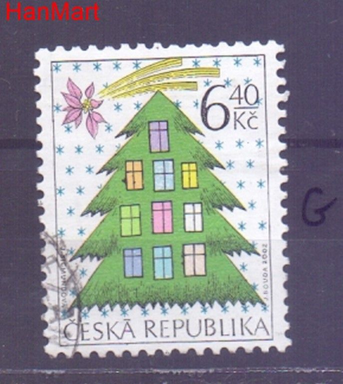 Znaczek Czechy 2002 Mi mpl336g Stemplowane