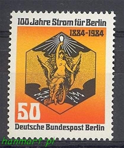 Znaczek Berlin Niemcy 1984 Mi 720 Czyste **