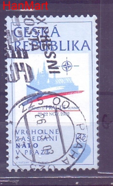 Znaczek Czechy 2002 Mi mpl337g Stemplowane