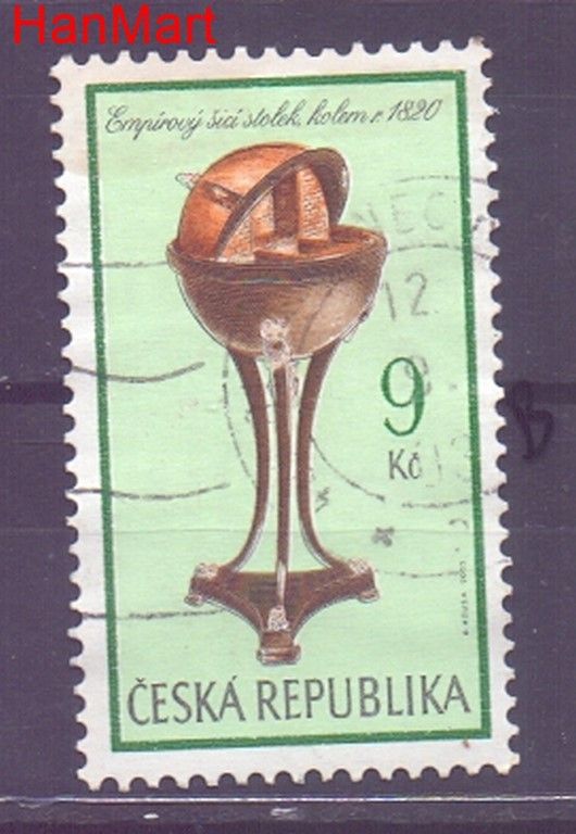 Znaczek Czechy 2002 Mi mpl339b Stemplowane