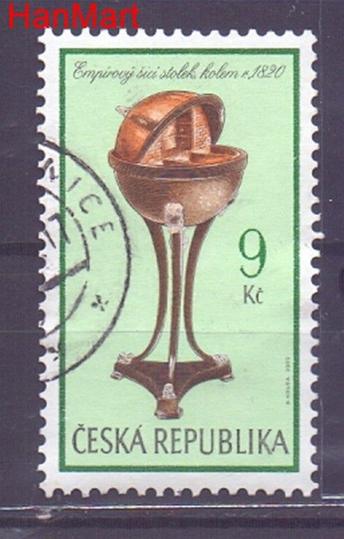 Znaczek Czechy 2002 Mi mpl339c Stemplowane