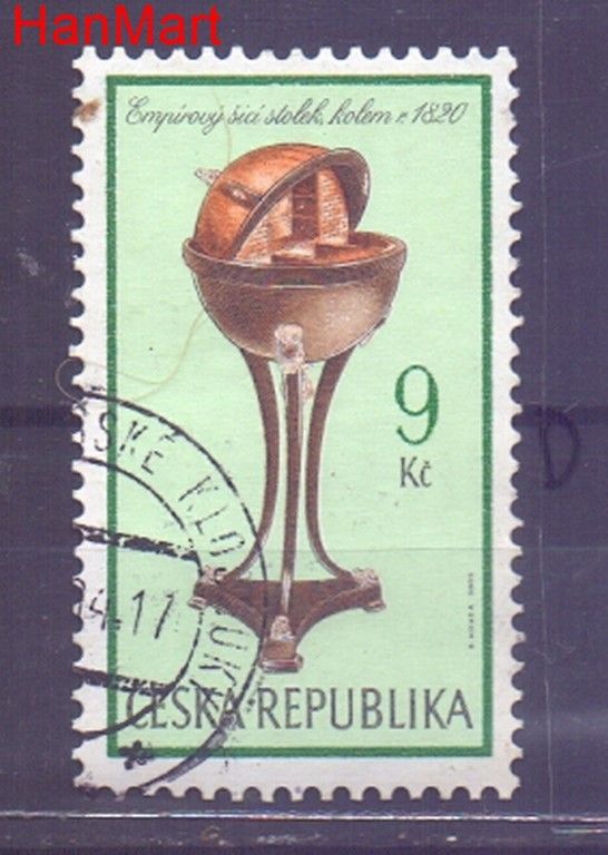 Znaczek Czechy 2002 Mi mpl339d Stemplowane