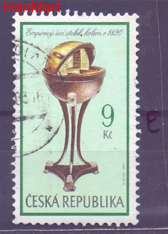 Znaczek Czechy 2002 Mi mpl339e Stemplowane
