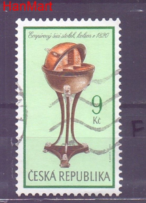 Znaczek Czechy 2002 Mi mpl339f Stemplowane