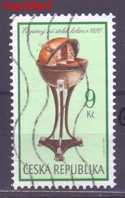 Znaczek Czechy 2002 Mi mpl339g Stemplowane