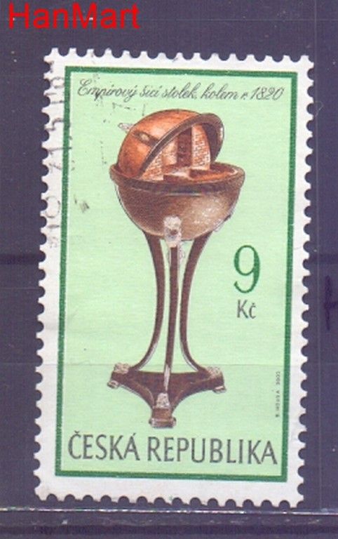Znaczek Czechy 2002 Mi mpl339h Stemplowane
