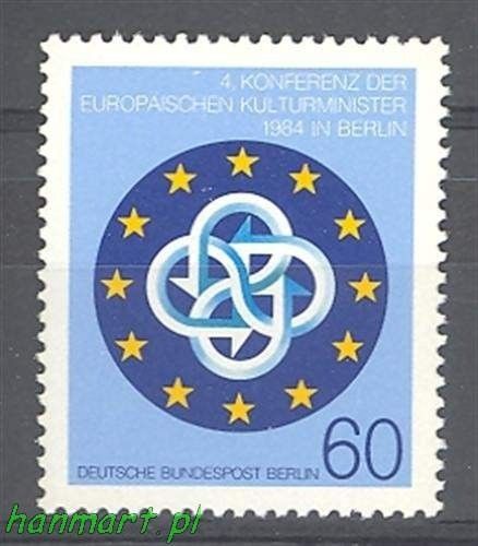 Znaczek Berlin Niemcy 1984 Mi 721 Czyste **