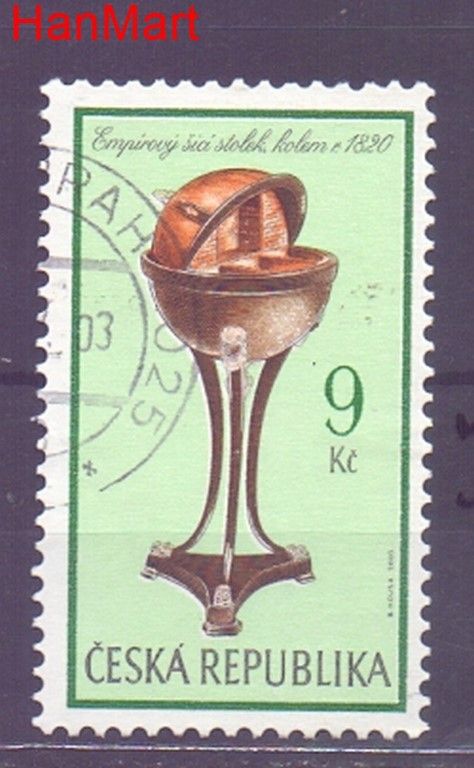Znaczek Czechy 2002 Mi mpl339j Stemplowane