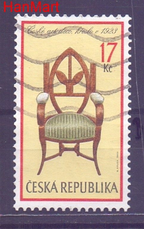 Znaczek Czechy 2002 Mi mpl341b Stemplowane