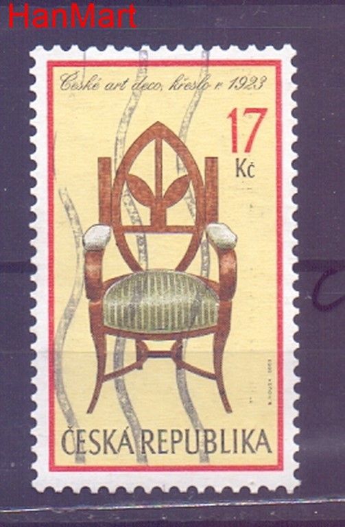 Znaczek Czechy 2002 Mi mpl341c Stemplowane