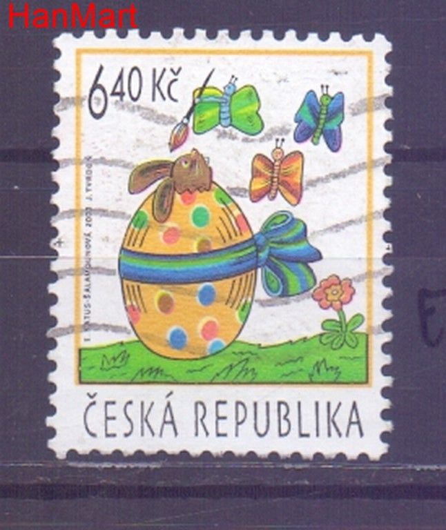 Znaczek Czechy 2003 Mi mpl350e Stemplowane