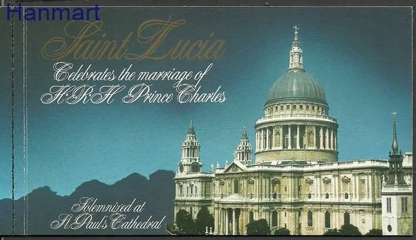 Znaczek Saint Lucia 1981 Mi mh547-549 Czyste **