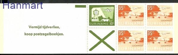 Znaczek Surinam 1976 Mi mh1b Czyste **