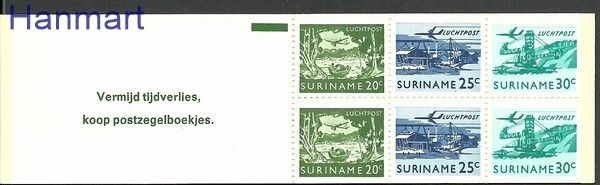 Znaczek Surinam 1976 Mi mh2b Czyste **
