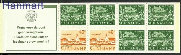 Znaczek Surinam 1978 Mi mh3a Czyste **