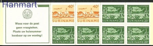 Znaczek Surinam 1978 Mi mh4a Czyste **