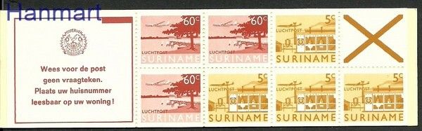 Znaczek Surinam 1978 Mi mh6a Czyste **