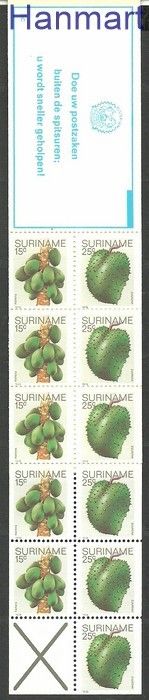 Znaczek Surinam 1979 Mi mh8c Czyste **