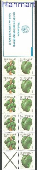 Znaczek Surinam 1979 Mi mh8b Czyste **