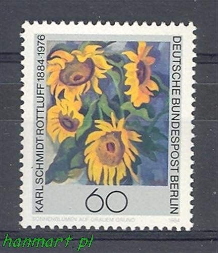 Znaczek Berlin Niemcy 1984 Mi 728 Czyste **