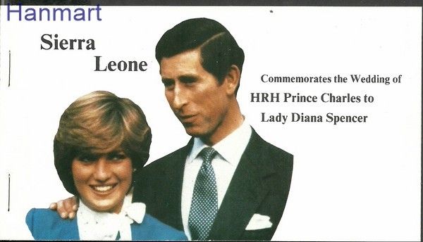 Znaczek Sierra Leone 1981 Mi mh642-644 Czyste **