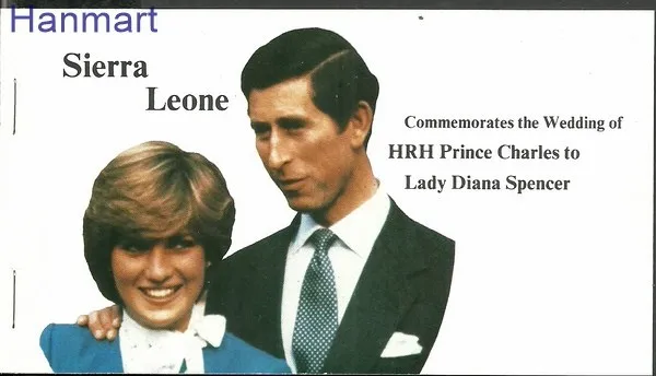 Znaczek Sierra Leone 1981 Mi mh642-644 Czyste **