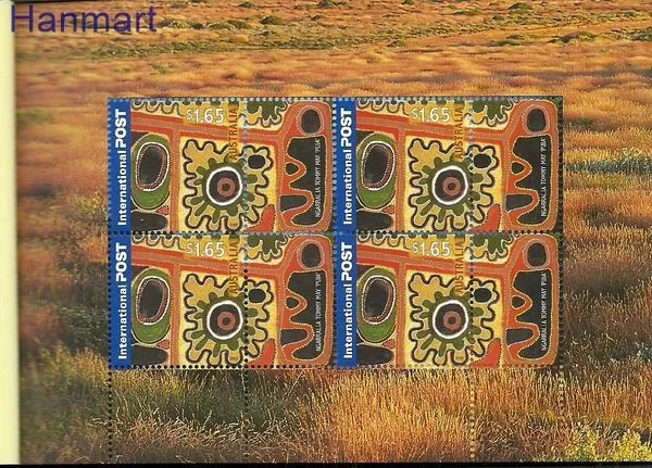 Znaczek Australia 2002 Mi mh178 Czyste **