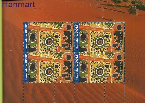 Znaczek Australia 2002 Mi mh178 Czyste **