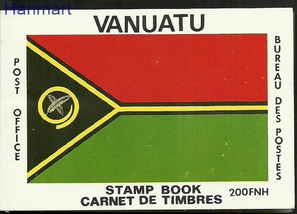 Znaczek Vanuatu 1980 Mi mh561-564+574-577 Czyste **