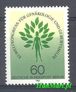 Znaczek Berlin Niemcy 1985 Mi 742 Czyste **