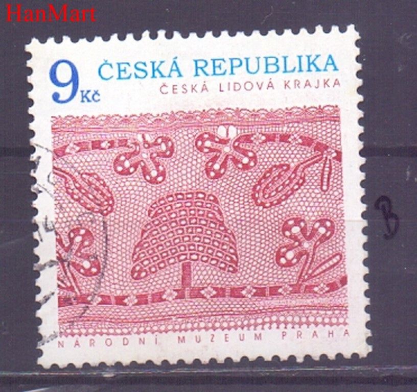 Znaczek Czechy 2003 Mi mpl352b Stemplowane