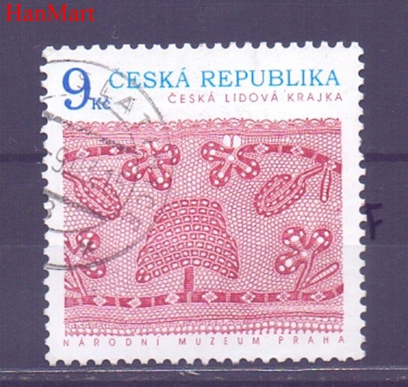 Znaczek Czechy 2003 Mi mpl352f Stemplowane