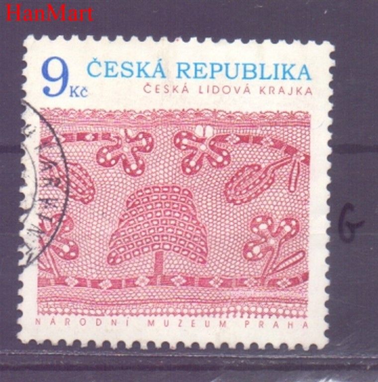 Znaczek Czechy 2003 Mi mpl352g Stemplowane
