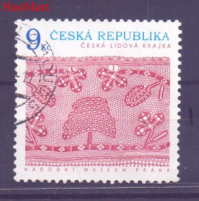 Znaczek Czechy 2003 Mi mpl352i Stemplowane