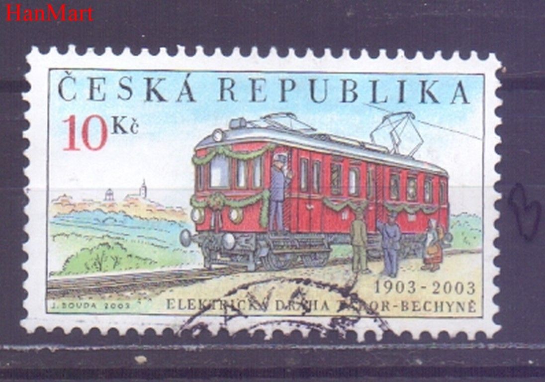 Znaczek Czechy 2003 Mi mpl358b Stemplowane