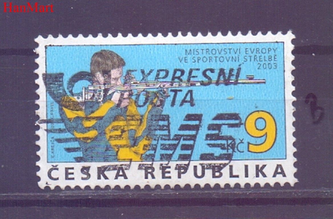 Znaczek Czechy 2003 Mi mpl361b Stemplowane