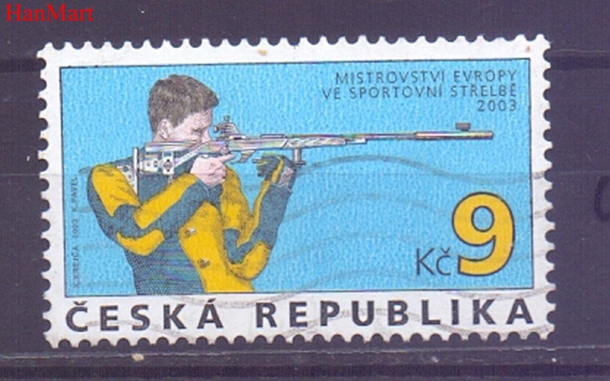 Znaczek Czechy 2003 Mi mpl361c Stemplowane