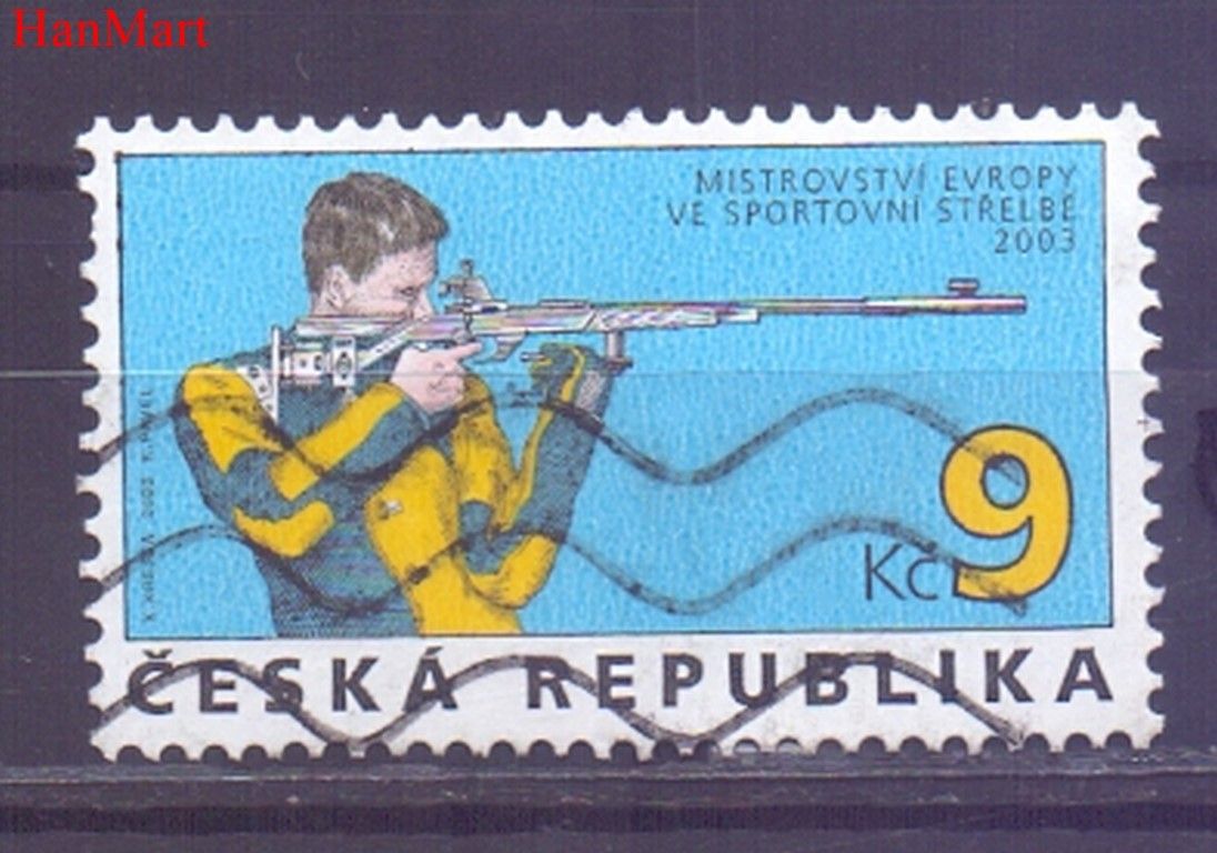 Znaczek Czechy 2003 Mi mpl361e Stemplowane