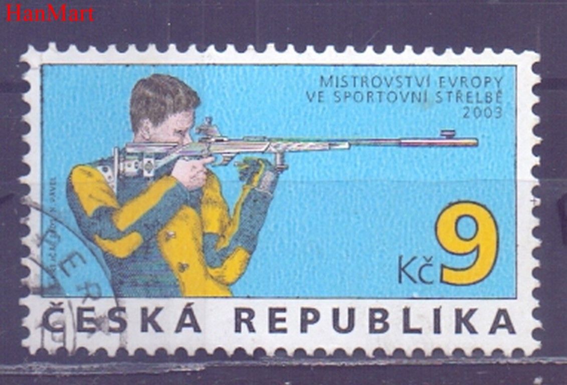 Znaczek Czechy 2003 Mi mpl361f Stemplowane