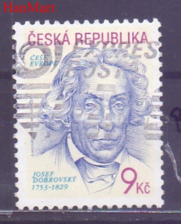 Znaczek Czechy 2003 Mi mpl362b Stemplowane