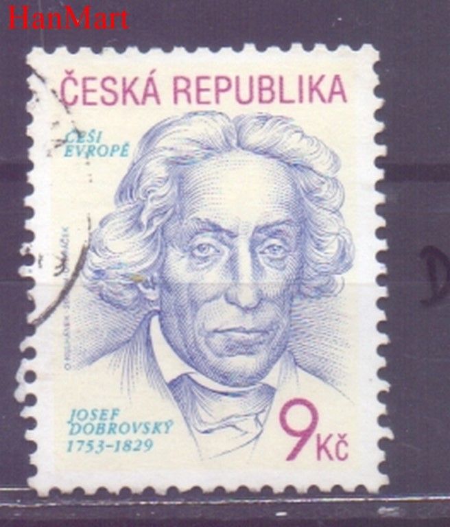 Znaczek Czechy 2003 Mi mpl362d Stemplowane